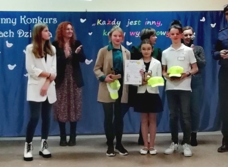 Gminny Konkurs o Prawach Dziecka w Wojanowie