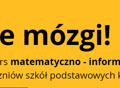 Ogólnopolski Konkurs Matematyczno-informatyczny „Ale Mózgi!”