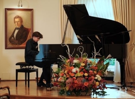 Wyróżnienie na XXX Międzynarodowym Konkursie Chopinowskim dla Dzieci i Młodzieży